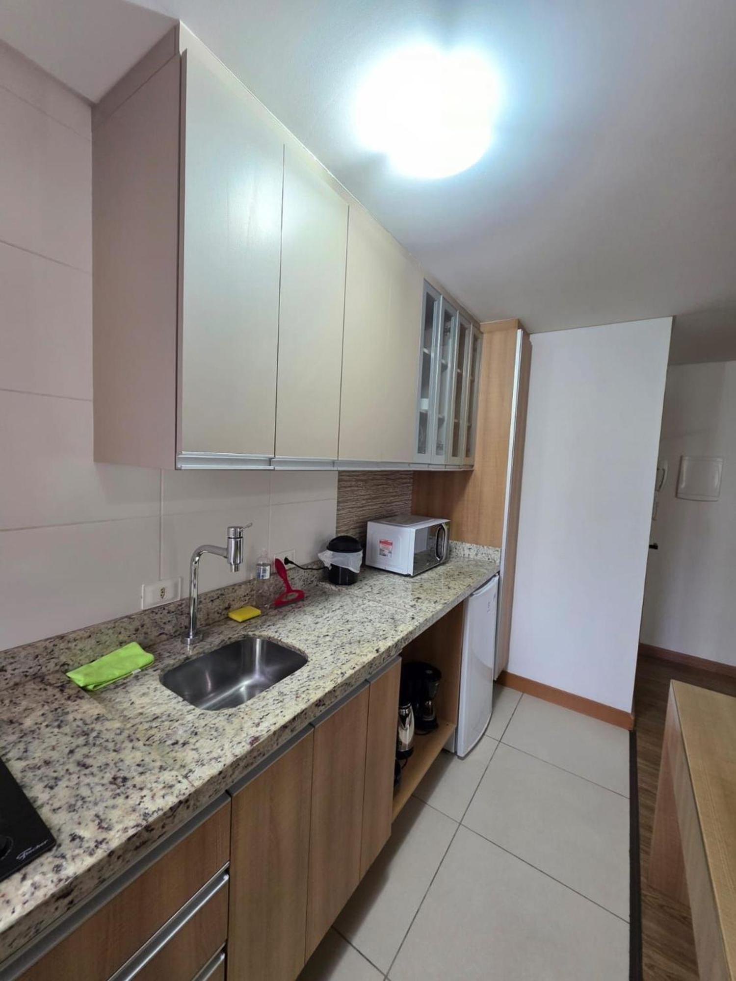 Apto Lindo Sacada Com Churrasqueira Apartamento *
