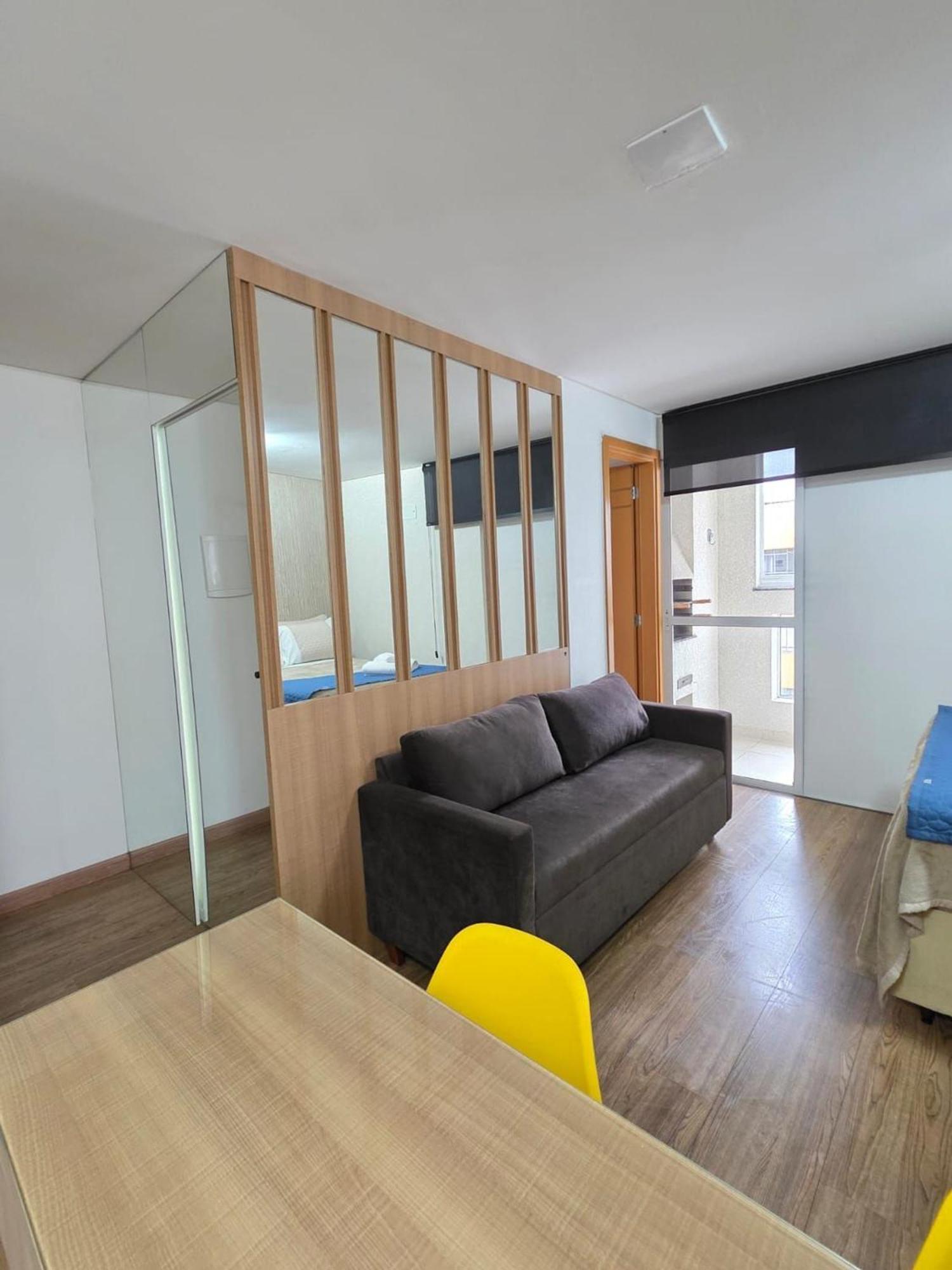 Apartamento Apto Lindo Sacada Com Churrasqueira *