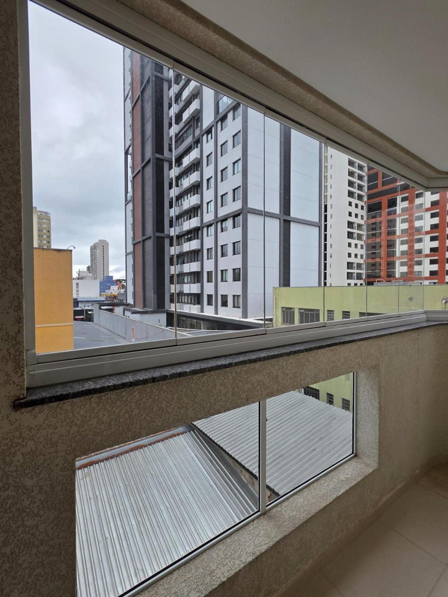 Apto Lindo Sacada Com Churrasqueira Apartamento Curitiba